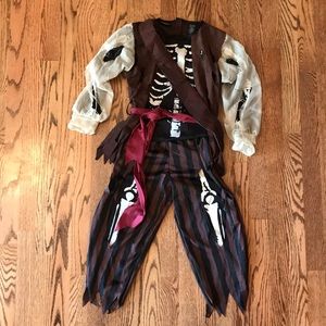 Pirate Halloween Costume